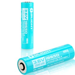 OLIGHT 18650 | 3500mAh | BATERIA RECARGABLE