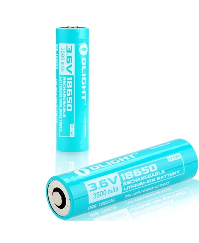 OLIGHT 18650 | 3500mAh | BATERIA RECARGABLE