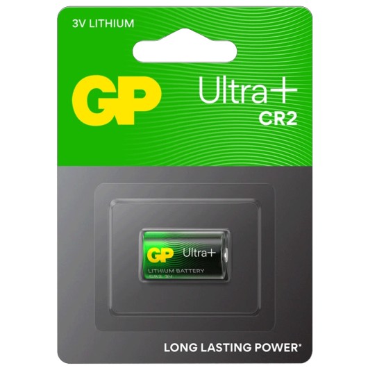 GP BATTERIES CR2 | ULTRA + | UNIDAD.