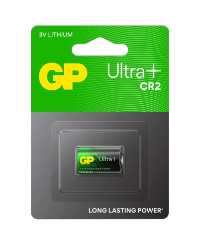 GP BATTERIES CR2 | ULTRA + | UNIDAD.