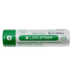 LED LENSER 18650 | 3000mAh 3.7V | BATERIA RECARGABLE