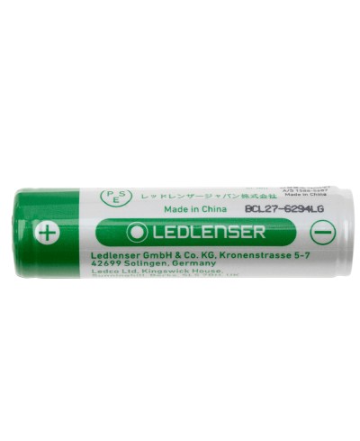 LED LENSER 18650 | 3000mAh 3.7V | BATERIA RECARGABLE
