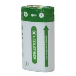 LED LENSER 2 X 14500 | LI-ION 750 MAH 3,7V | BATERÍA RECARGABLE