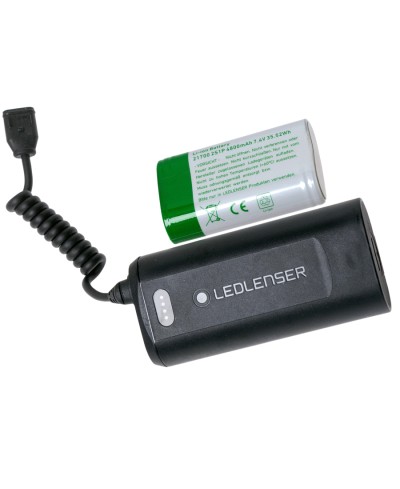 LED LENSER BATERIA CON BLUETOOCH 2 X 21700 Li-ion 4800 mAh