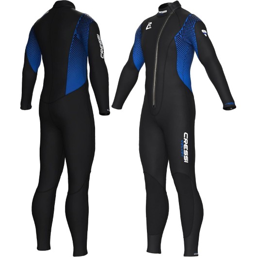 CRESSI VELVET 3MM HOMBRE NEGRO / AZUL