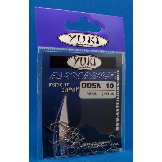 ANZUELO Y005N YUKI adcsportshop.com